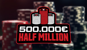 500.000€ Half Million Mystery Bounty 