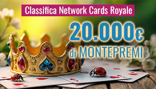 Classifica di Network Cards Royale