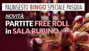 Palinsesto Bingo speciale Pasqua