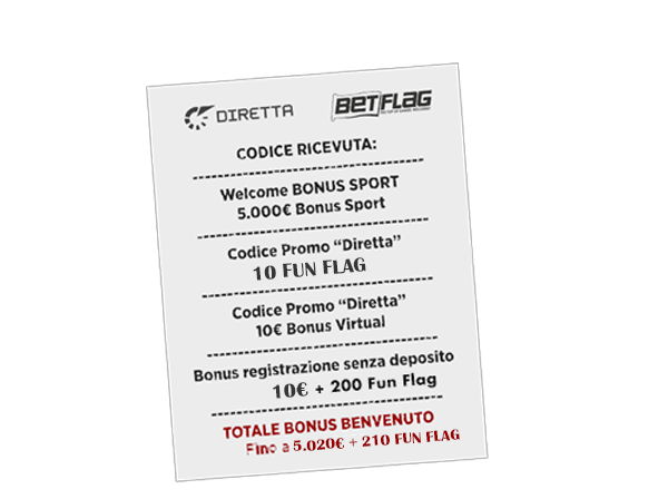 Fino  di Bonus per te!