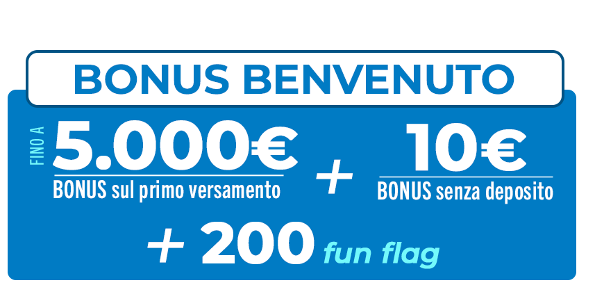 Fino  di Bonus per te!