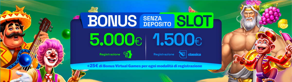 Registrati su BetFlag e ricevi 5.000€ di bonus senza deposito Slot