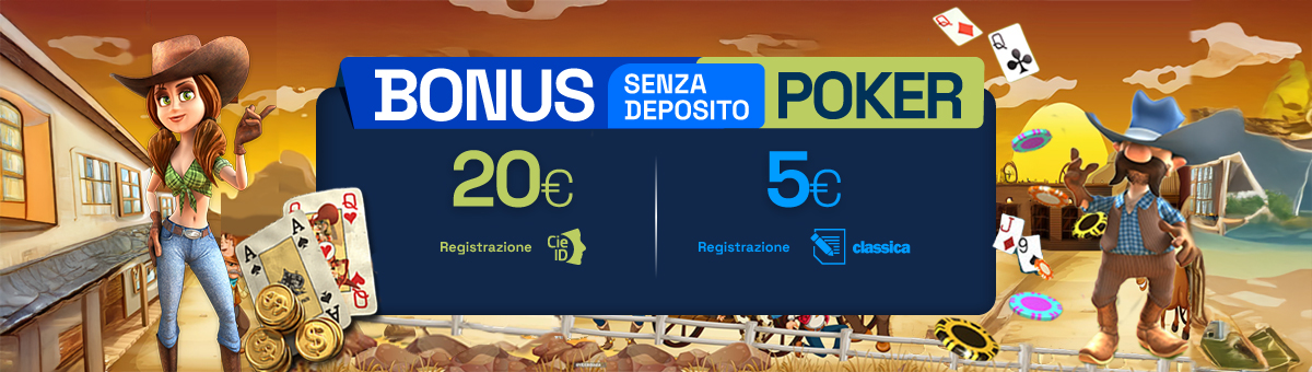 Registrati su BetFlag e ricevi 20€ di bonus senza deposito Poker