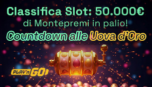 Classifica Slot Countdown alle Uova d'Oro