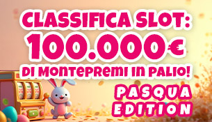 Classifica Slot: Pasqua Edition