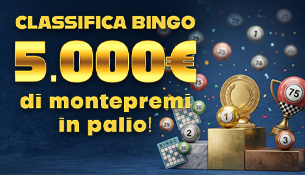 Classifica Bingo: Weekend Edition!