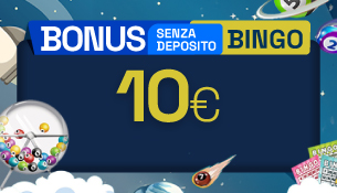 Bonus registrazione Bingo