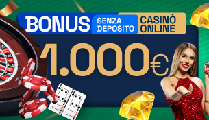 Bonus registrazione Casinò