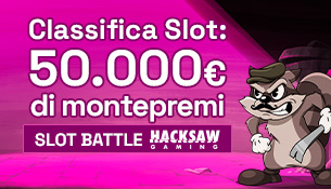Classifica Slot Battle 