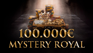100.000€ Mystery Royal