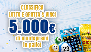 Classifica Lotto e Gratta & Vinci