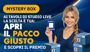 Studio Live Mystery Box