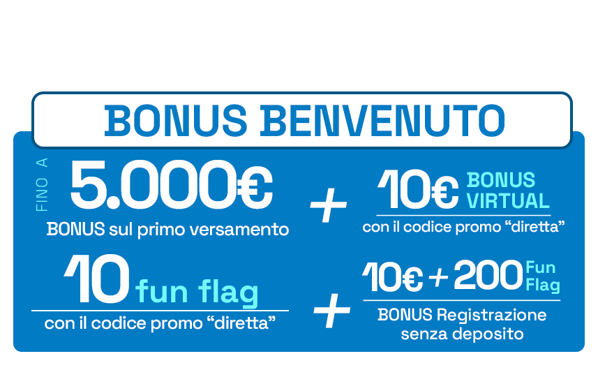 Fino  di Bonus per te!