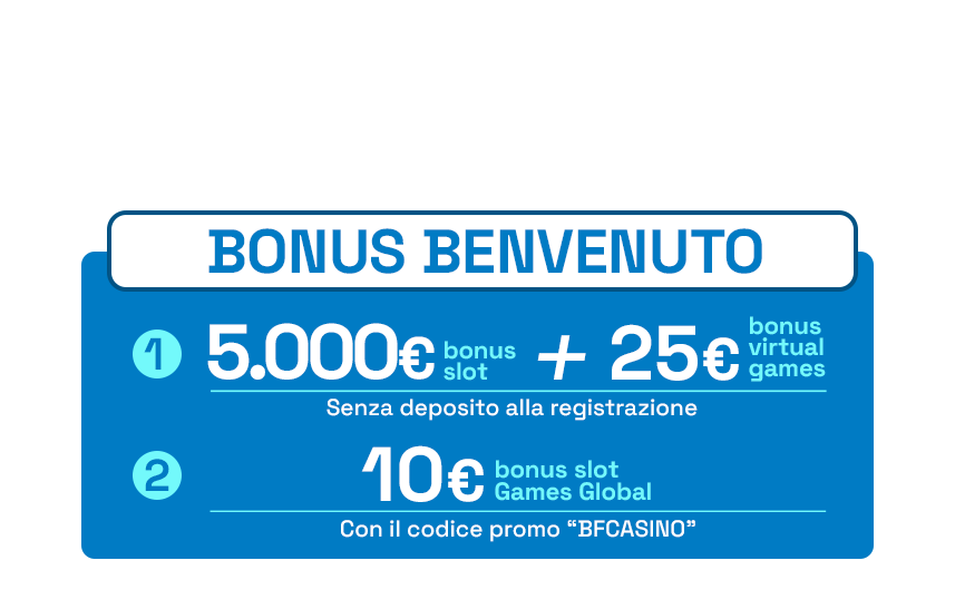 Fino  di Bonus per te!