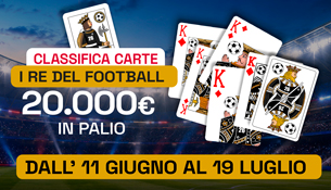 Classifica di Network "I Re dei Mondiali" 