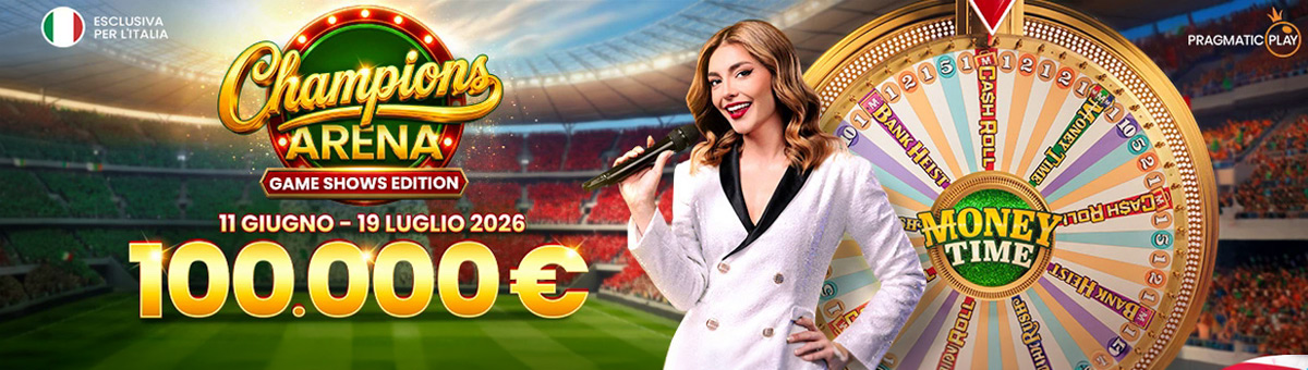 20.000€ di montepremi con la promo di network del Casinò Live Pragmatic Play. Scopri la Gates of Olympus Roulette in promozione!