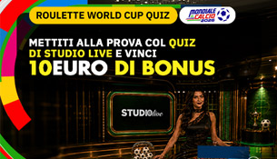 Roulette World Cup Quiz