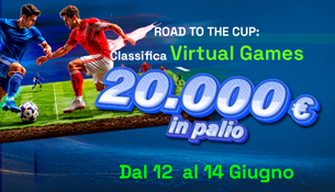 Road to the Cup: Classifica Virtual Games