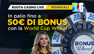 World Cup Live Wheel