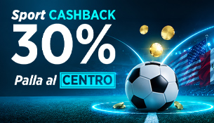 Sport Cashback: Palla al Centro