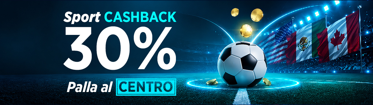 Una seconda chance per il tuo pronostico! 30% di rimborso in Fun Flag, solo sui ticket perdenti "Risultato Esatto" del 23 giugno!