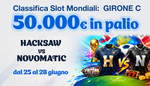Classifica Slot Mondiali: Girone C