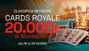 Classifica di Network Cards Royale