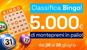 Classifica Bingo