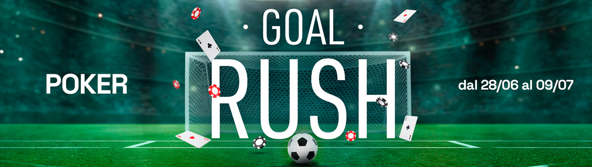 Goal Rush: seleziona una squadra, completa le missioni e vinci un premio istantaneo per missione!