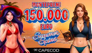 Capecod Summer Spins: 150.000€