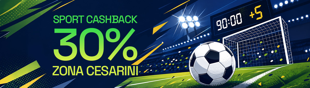 Una seconda chance per il tuo pronostico! 30% di rimborso in Fun Flag, solo sui ticket perdenti "Risultato Esatto" del 1° Luglio!