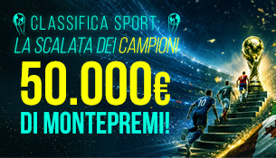 Classifica Sport: la scalata dei campioni!