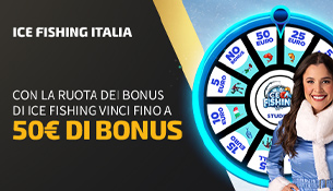 Ice Fishing Italia Live Wheel