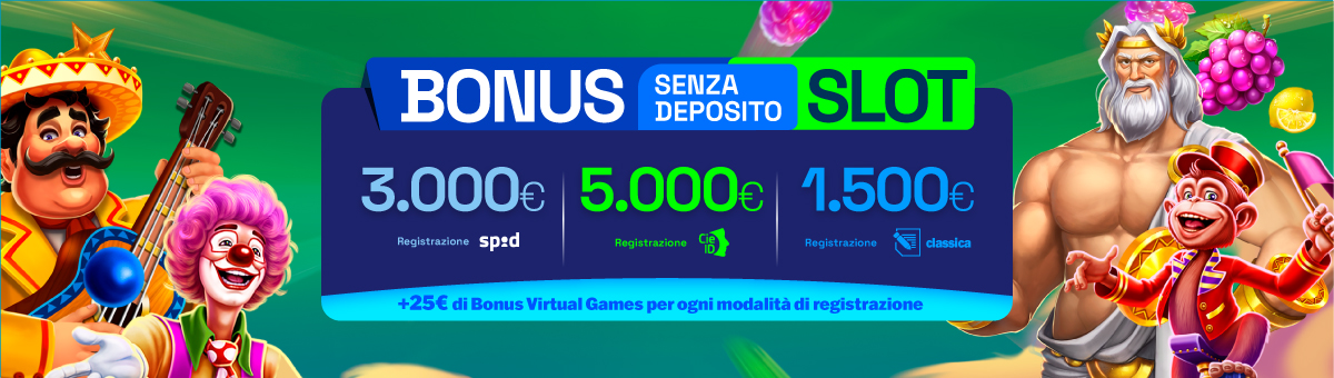 Registrati su BetFlag e ricevi 5.000€ di bonus senza deposito Slot