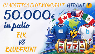 Classifica Slot Mondiali: Girone E