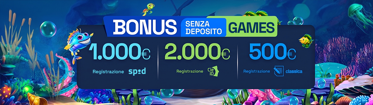 Registrati su BetFlag e ricevi 2.000€ di bonus senza deposito Games