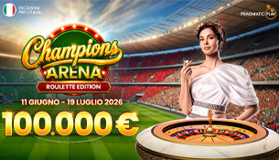 Champions Arena: Edizione Roulette