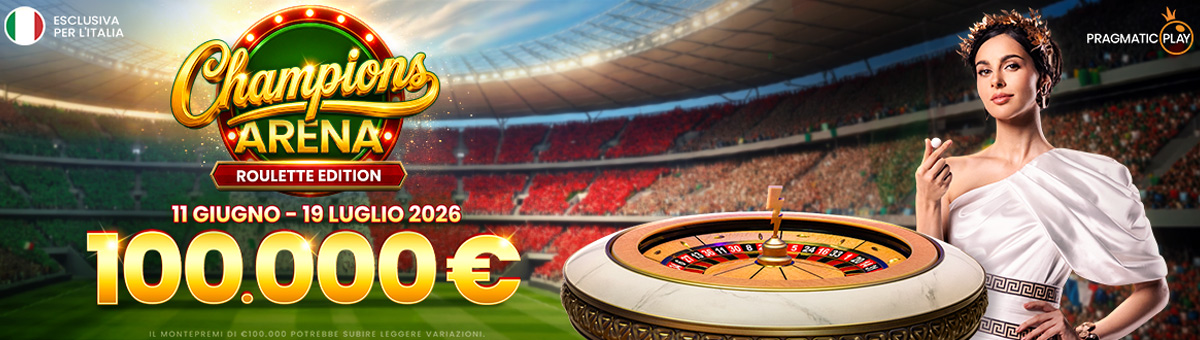 100.000€ di montepremi con la promo di network del Casinò Live Pragmatic Play. Scopri i tavoli  in promozione!