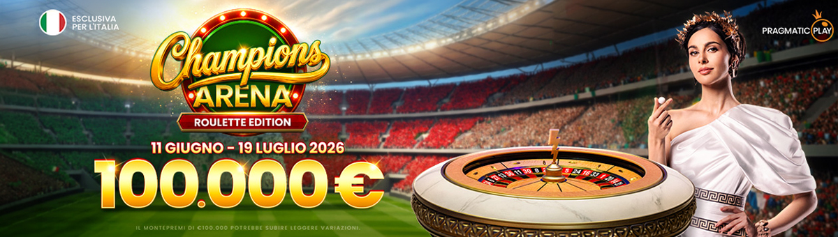 100.000€ di montepremi con la promo di network del Casinò Live Pragmatic Play. Scopri i tavoli  in promozione!