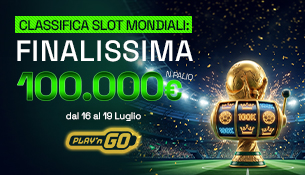 Classifica Slot Mondiali: Finalissima