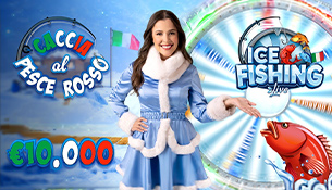 Ice Fishing Italia - Caccia al Pesce Rosso : 10.000€ in palio