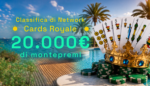 Classifica di Network Cards Royale