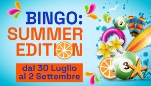 Bingo: summer edition 