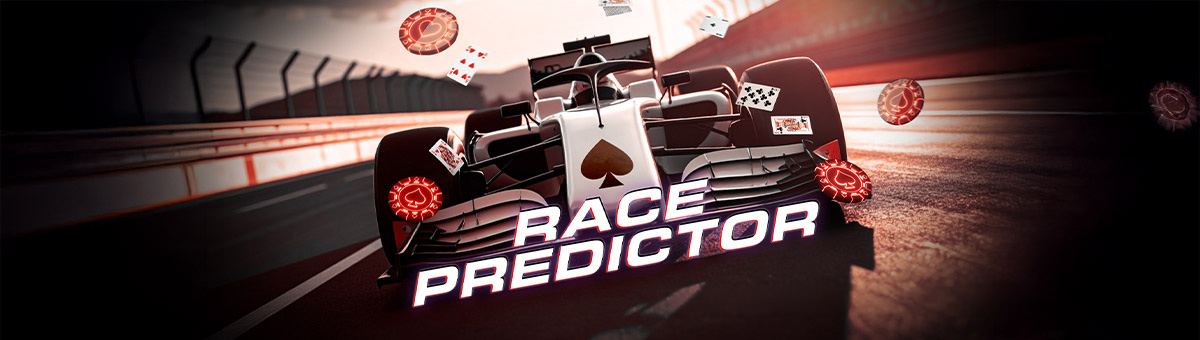 Race Predictor: gioca a Poker, pronostica il risultato esatto della gara F1 GP del Giappone e prova a vincere una Scratch Card!