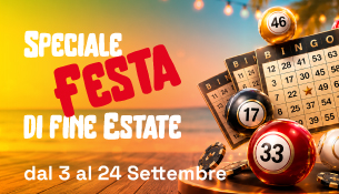 Bingo: festa di fine Estate!