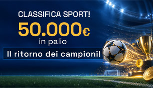 Classifica Sport: il ritorno dei campioni!