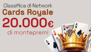 Classifica di Network Cards Royale