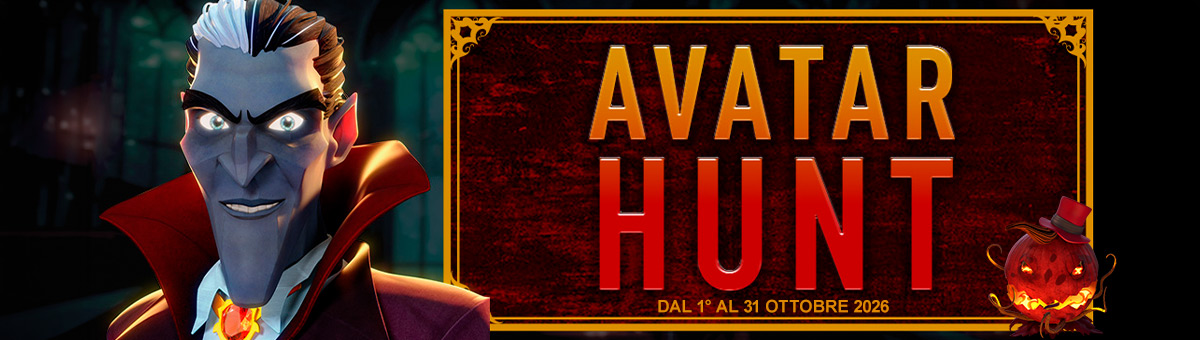 Avatar Hunt: scopri come ottenere i nuovi pacchetti Emoticon dedicati al Vampiro e alla Pianta!
