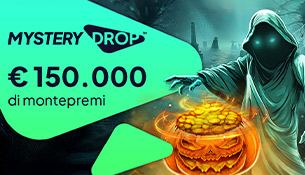 Mystery Drop Wazdan: 150.000€ in palio