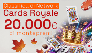 Classifica di Network Cards Royale